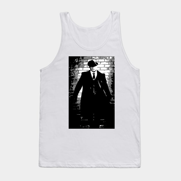 Thomas Shelby (pop art) Tank Top by d1a2n3i4l5